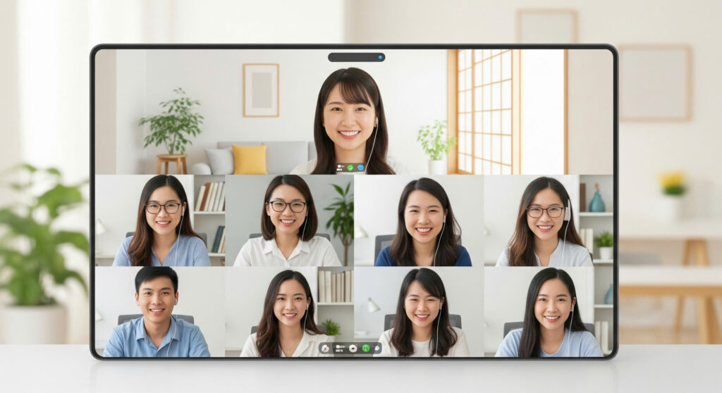 học tiếng Nhật online